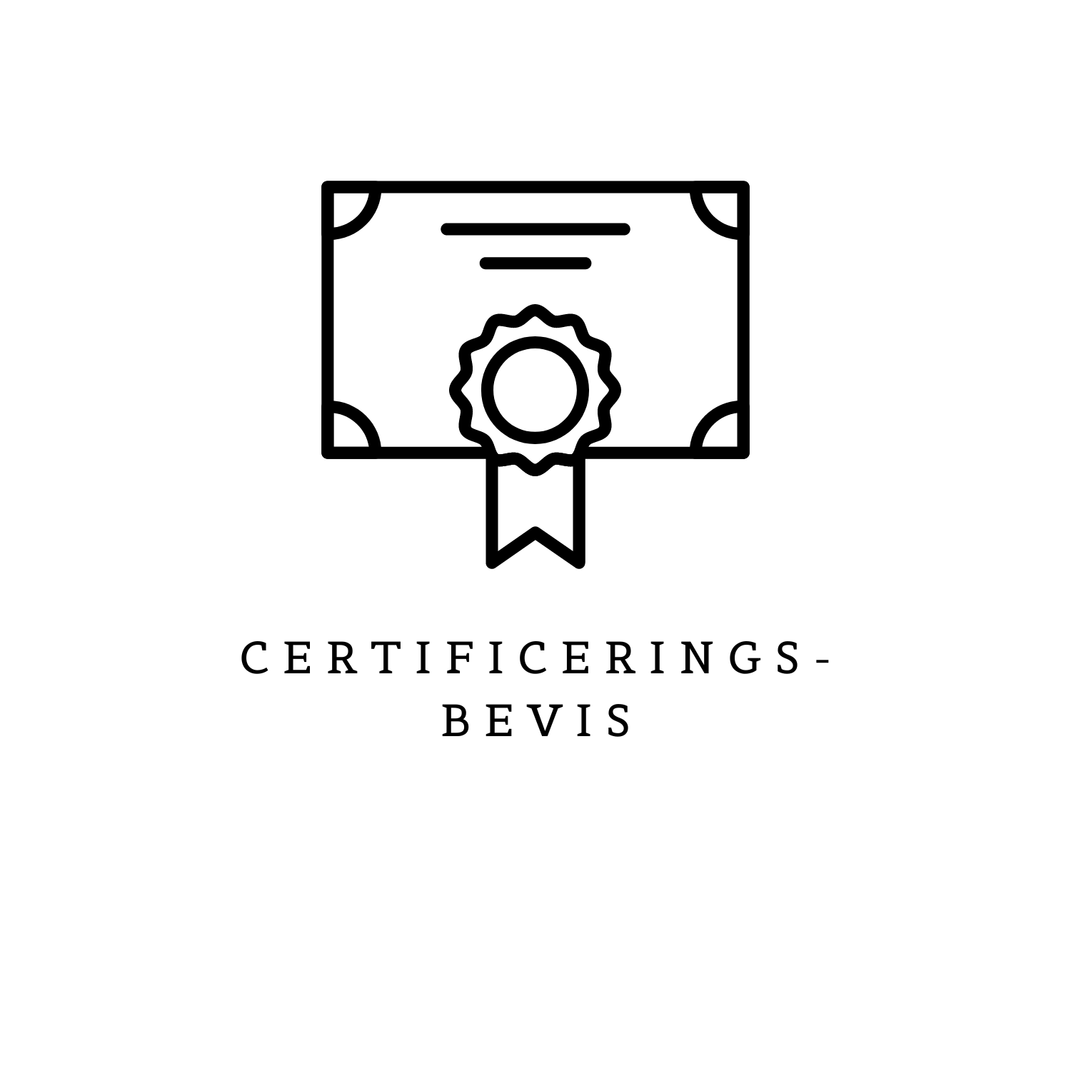 certificering