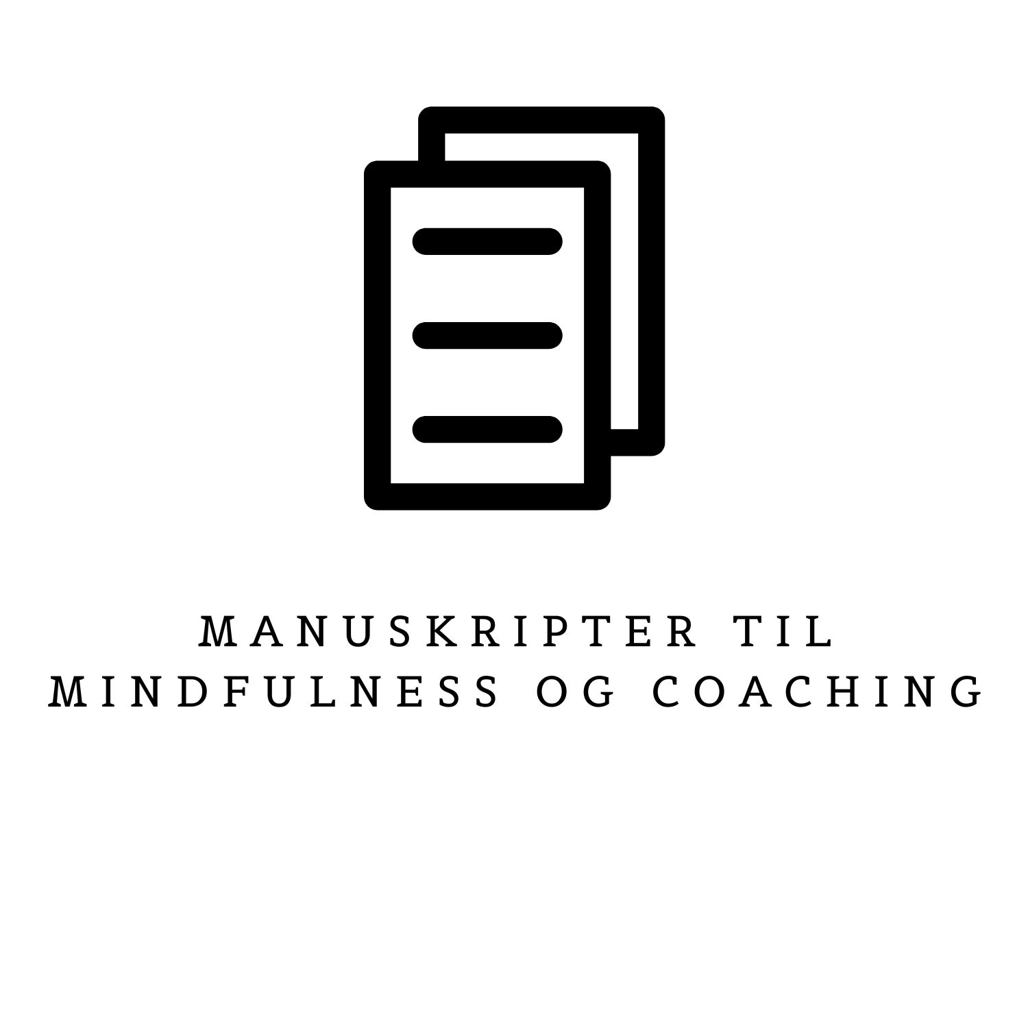 Manuskripter