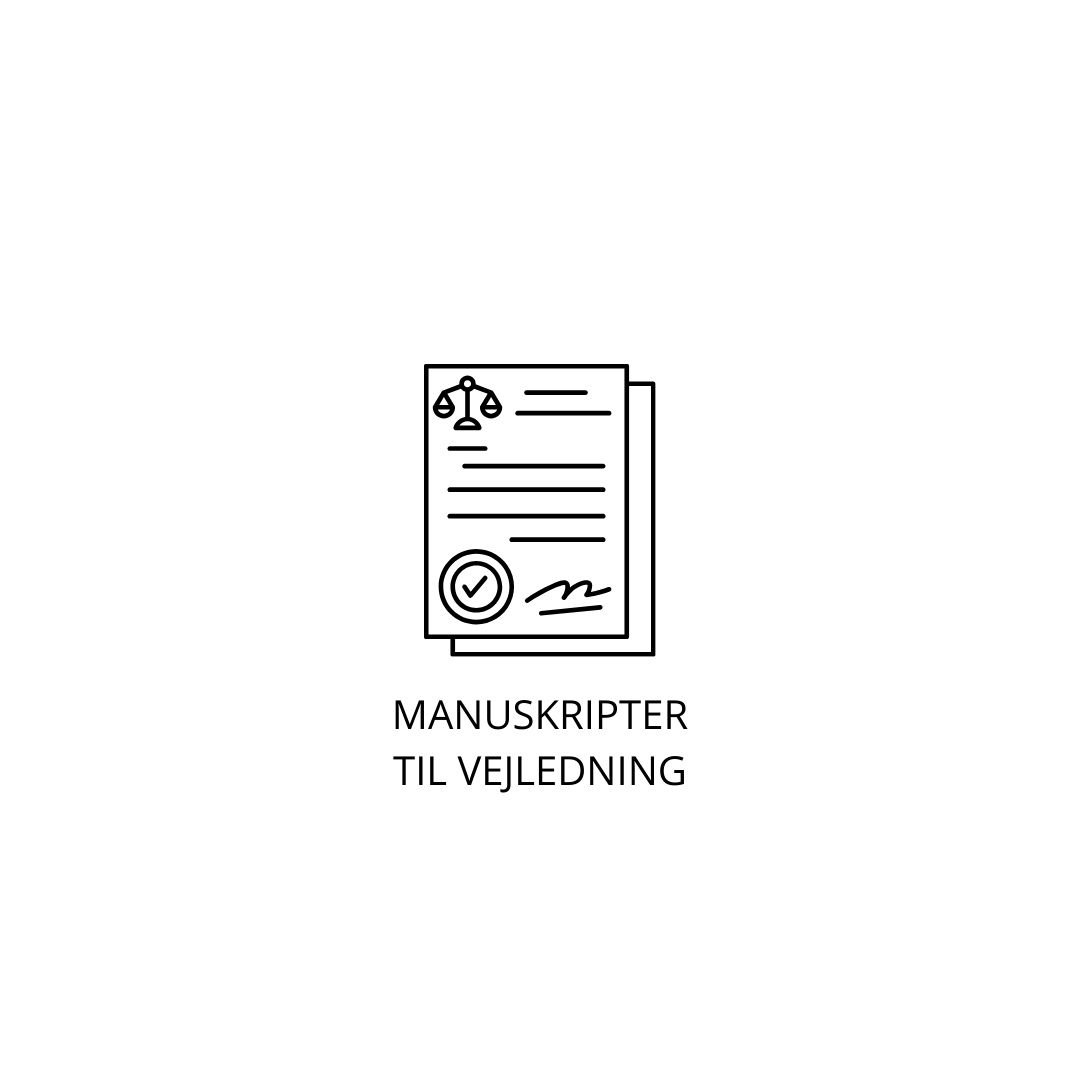 Struktureret undervisning (22) manuskripter