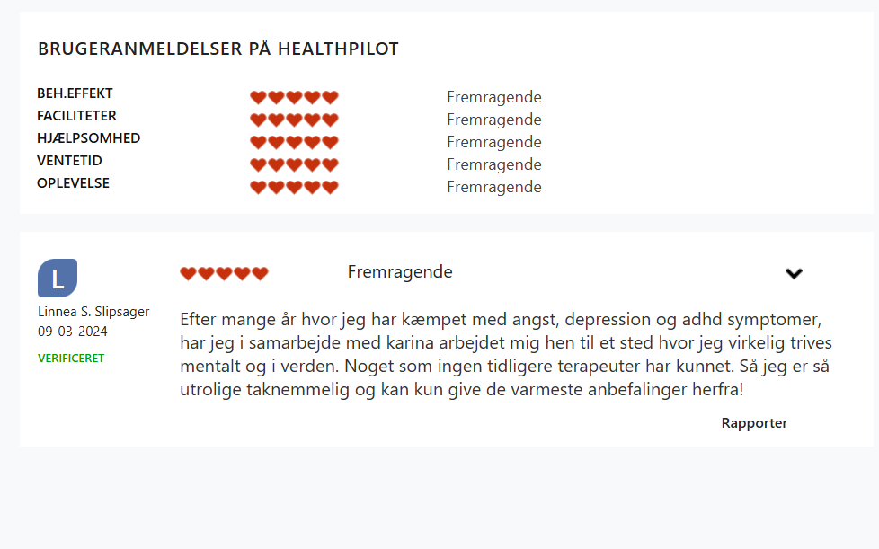 Anmeldelse fra Healthpilot.dk